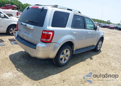 2012 Ford Escape Limited z USA, uszkodzony, nr VIN 1FMCU0E71CKC40542